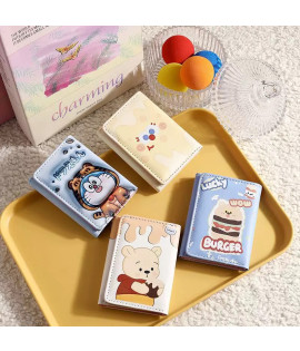 Wallet, Cartoon & Anime Multi-functional Folding Tri-fold