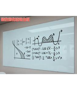 Magnetic Glass Board 4*4FT