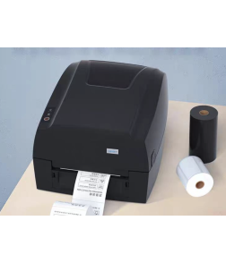 Ribbon label barcode printer HLP106B
