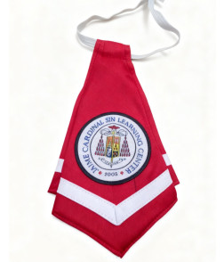 JCSLC SHS NECKTIE FOR SHS GIRL