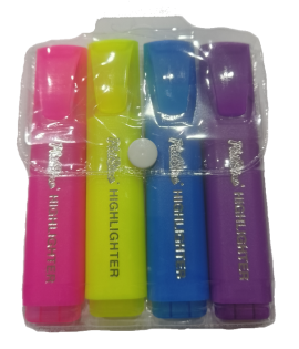 Highlighter-4pcs Set